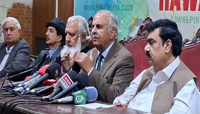 پاکستان ایکس سروس مین سوسائٹی کی مسلح افواج کیخلاف پروپیگنڈا مہم کی شدید مذمت