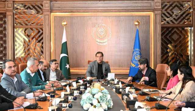 اسلام آباد کے پرانے سیکٹرز و مراکز کی بحالی و اپ گریڈیشن کے منصوبے پر کاموں کا آغاز