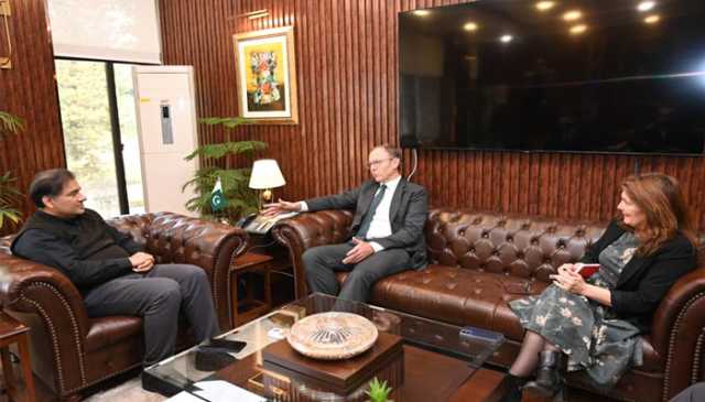 چیئرمین سی ڈی اے محمد علی رندھاوا سے برطانوی ڈپٹی ہائی کمشنرکی ملاقات ، دوطرفہ شراکت داری اور تعاون کو فروغ دینے کے عزم کا اظہار