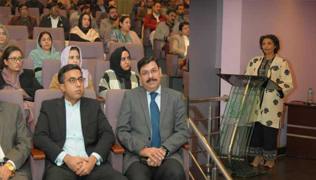 پیمرا ہیڈکوارٹرز اسلام آباد میںفوسپاہ کے اشتراک سے کام کی جگہ پر خواتین کو ہراسانی سے تحفظ کے حوالے سے آگاہی سیمینار کا انعقاد