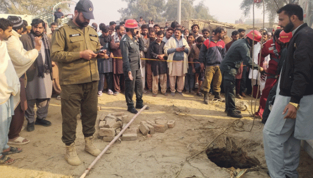 کراچی کے ابراہیم کے بعد لودھراں کا 7 سالہ ریحان بھی کھُلے مین ہول میں گر کر جاں بحق