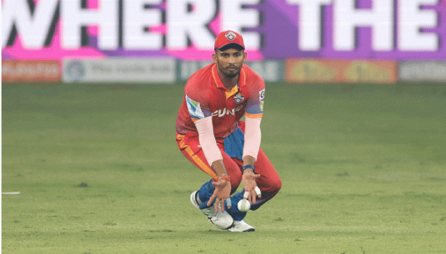 انٹرنیشنل لیگ ٹی20 : دبئی کیپیٹلز کے کپتان کا اگلے میچ کے لیے عزم