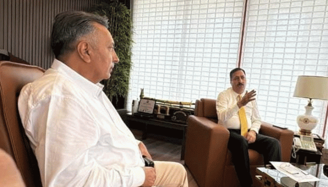 اوورسیز پاکستانی فاؤنڈیشن کے چیئرمین سید قمر رضا شاہ کا جلد سعودی عرب کا دورہ — پاکستانی کمیونٹی سے اہم ملاقاتوں کا اعلان