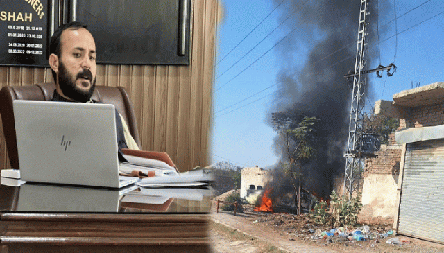 بنوں: گاڑی پر فائرنگ، اسسٹنٹ کمشنر شاہ ولی خان اور 2 پولیس اہلکار شہید