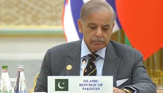 عالمی برادری افغان حکومت پر ذمہ داریوں کی ادائیگی کیلئے زور ڈالے، وزیراعظم شہباز شریف