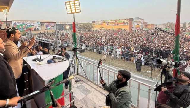 حق و باطل کی جنگ کا آخری مرحلہ شروع ،ہمیں کوے سے نہیں لڑنا اونچی اڑان کرنی ہے، وزیراعلی خیبرپختونخوا