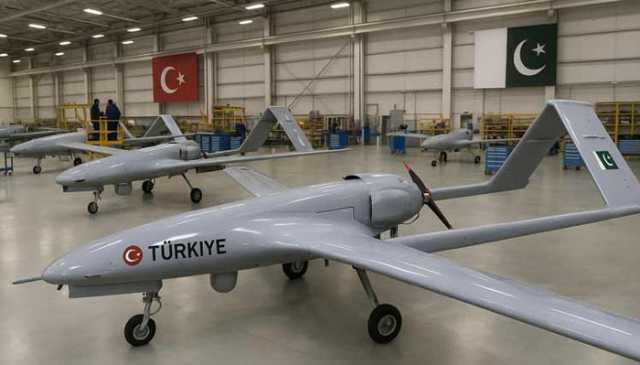 ترکیہ نے اپنے جنگی ڈرونز پاکستان میں بنانے کا منصوبہ تیار کرلیا،بلوم برگ کا دعویٰ