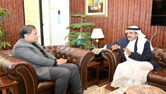 چیئرمین سی ڈی اے محمد علی رندھاوا سے بحرین کے سفیر کی ملاقات ، باہمی تعلقات کو مزید مضبوط بنانے کے عزم کا اعادہ