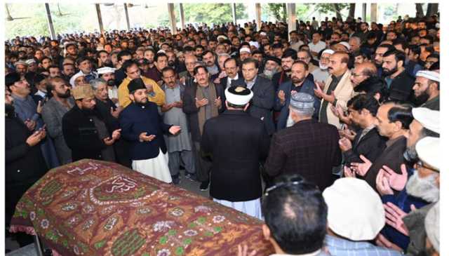 جنرل سیکرٹری سی ڈی اے مزدور یونین چوہدری محمد یسین کے بھائی اکبرچوہدری محمد حنیف انتقال کر گئے ، نمازجنازہ ایچ ایٹ قبرستان میں ادا