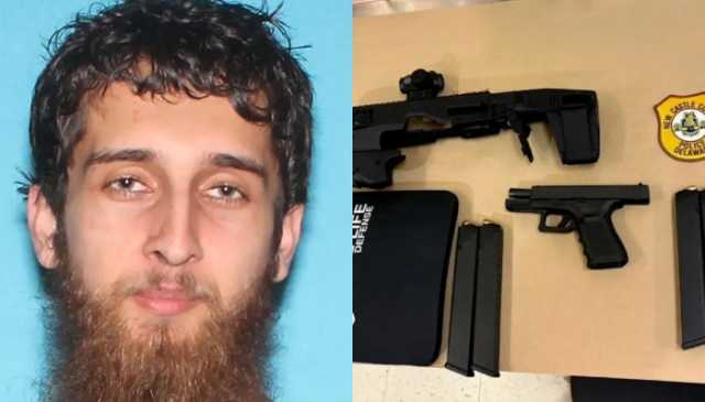 امریکا میں غیرقانونی اسلحہ رکھنے اور حملے کی منصوبہ بندی کے الزام میں پاکستانی نژاد امریکی شہری گرفتار