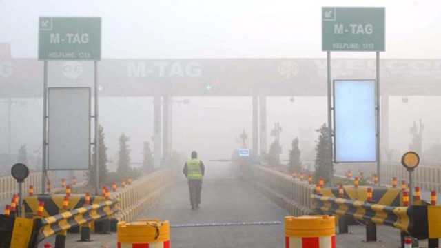 موٹروے پولیس کی دھند کے موسم کیلئے ٹریول ایڈوائزری جاری