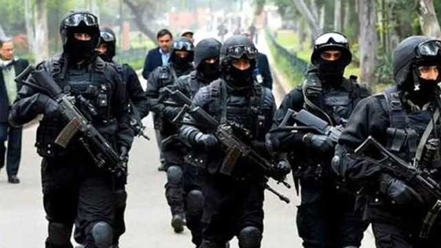 بھارتی خفیہ ایجنسی “را” کے 12 دہشت گرد بھاری اسلحہ و بارود سمیت گرفتار