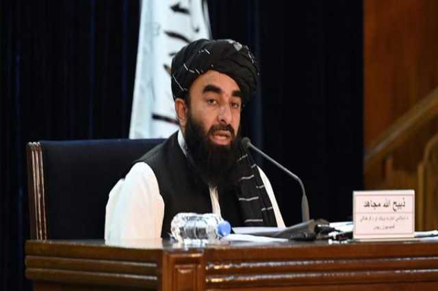 بگرام ائیر بیس کسی صورت امریکا کے حوالے نہیں کریں گے: ذبیح اللہ مجاہد