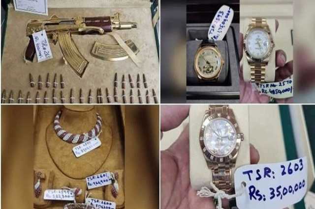 کابینہ ڈویژن نے رواں مالی سال کی پہلی سہ ماہی کا توشہ خانہ ریکارڈ جاری کردیا