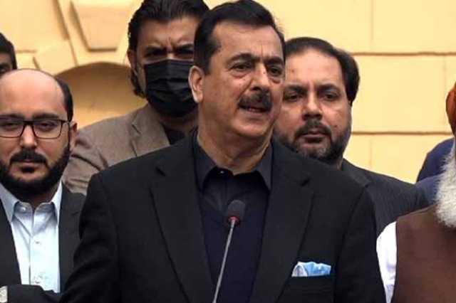 سیاسی جماعتوں میں اختلافات کے خاتمے کیلئے مذاکرات ضروری ہیں،چیئرمین سینیٹ