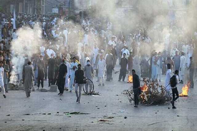 میانوالی جوڈیشل کمپلیکس حملہ کیس: پی ٹی آئی کے 50 رہنما و کارکن اشتہاری قرار