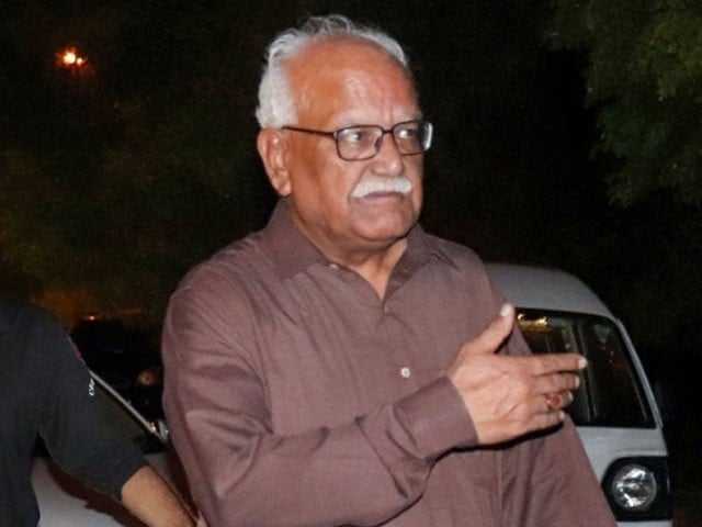 سندھ سے سینیٹ کی خالی نشست پر پیپلز پارٹی کے وقار مہدی کامیاب