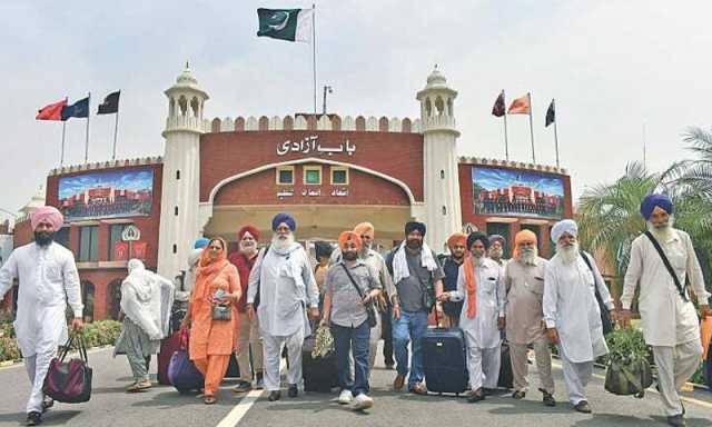بھارت نے سکھ یاتریوں کے پاکستان آنے پر پابندی لگا دی