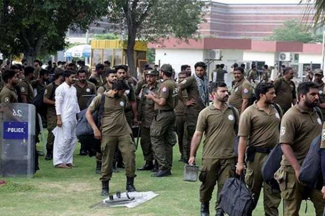 پنجاب بھر میں پولیس کا مذہبی جماعت کے خلاف کریک ڈان جاری، 2500 سے زائد افراد زیرحراست
