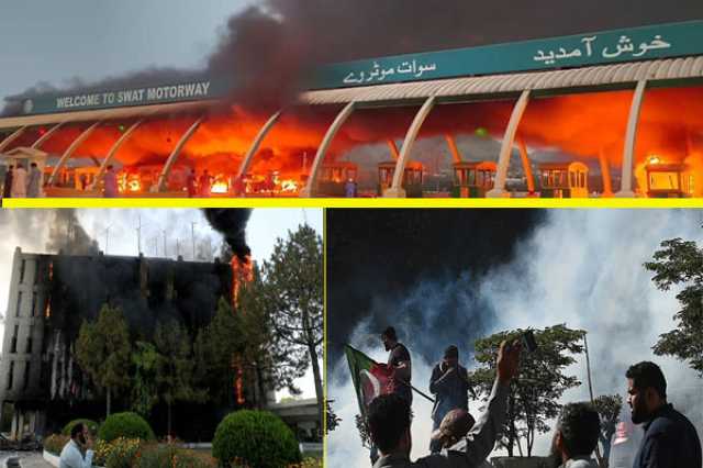 نو مئی حملے میں ملوث مزید 20 ملزمان کو سزائیں سنا دی گئیں