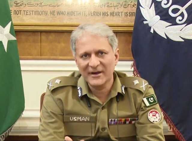 پاک بھارت کشیدگی: آئی جی پنجاب کا صوبے میں سکیورٹی بڑھانے کا حکم