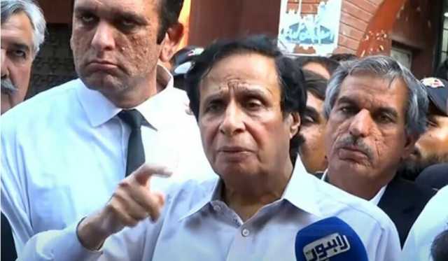 ن لیگ کو ووٹر کے بغیر الیکشن لڑنے کی عادت پڑ گئی ہے، چودھری پرویز الٰہی