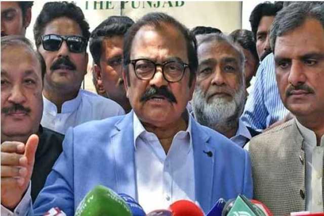 مشیر وزیراعظم رانا ثنا اللہ کی ایک بار پھر تمام سیاسی جماعتوں کو مذاکرات کی دعوت