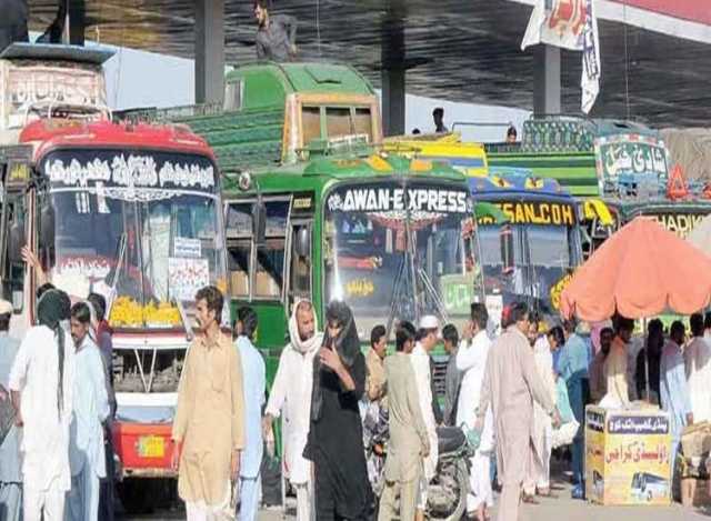 پنجاب بھر میں بھاری جرمانوں کیخلاف ٹرانسپورٹرز کا پہیہ جام ہڑتال کا اعلان