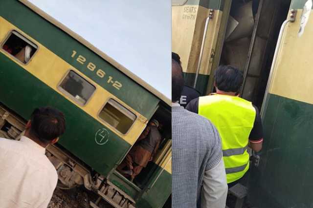 ریلوے ٹریک پر دھماکا، جعفر ایکسپریس کی 5بوگیاں پٹڑی سے اتر گئیں، 4مسافر زخمی