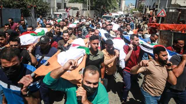غزہ میں صہیونی فوج کے وحشیانہ حملوں میں مزید 123فلسطینی شہید