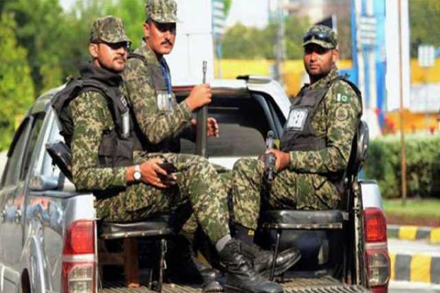 چہلم پر فول پروف سیکیورٹی کیلئے ملک بھر میں پاک فوج اور سول آرمڈ فورسز تعینات
