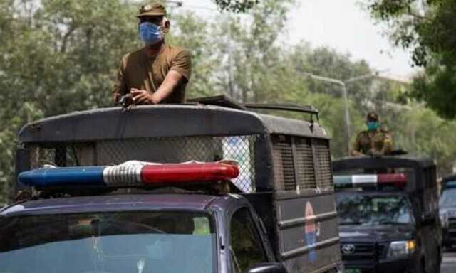 مظفرآباد،پولیس کی گاڑی گہری کھائی میں گرنے سے 5اہلکار شہید