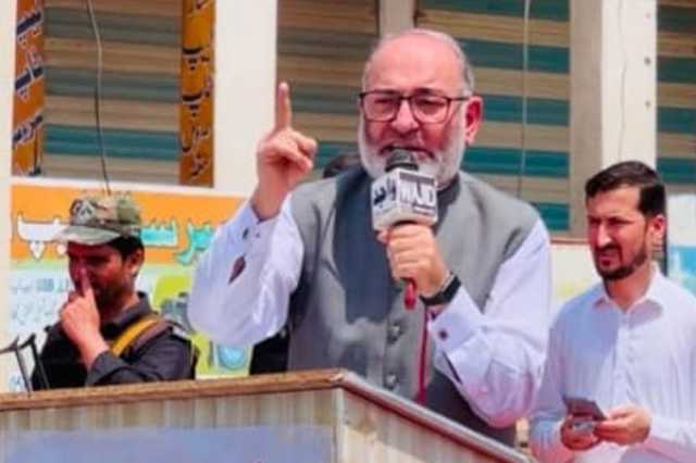 جماعت اسلامی کے رہنما مشتاق احمد کی اہلیہ، بیٹی اور بیٹے کو گرفتار کرلیا گیا