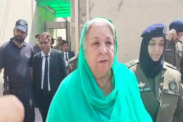 یاسمین راشد کی 9 مئی مقدمات میں ضمانت کی درخواستیں خارج