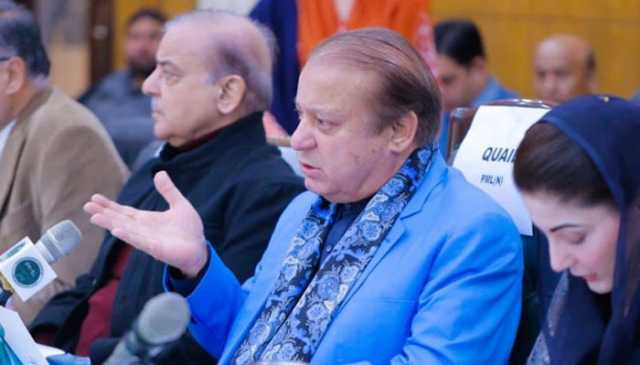 پاکستان ہماری ریڈ لائن ہے، اس کی طرف کسی کو میلی آنکھ سے دیکھنے نہیں دیں گے، نواز شریف