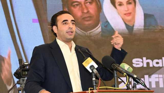 1 سیاسی جماعت دجال کا کام کر رہی ہے: بلاول بھٹو