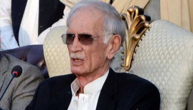 سب سے زیادہ جھوٹ بولنے والے تحریک انصاف والے ہیں، پرویز خٹک