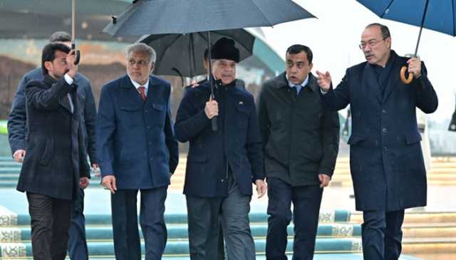وزیراعظم شہباز شریف 2 روزہ دورے پر تاشقند پہنچ گئے