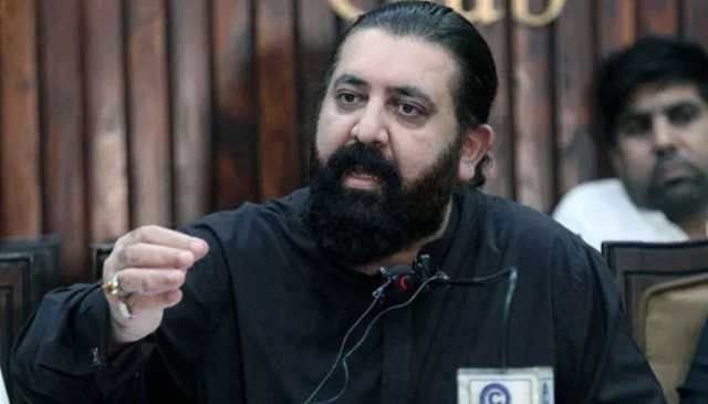 عمران خان سے ملاقاتوں کی بندش پر سخت تشویش ہے: شیخ وقاص اکرم