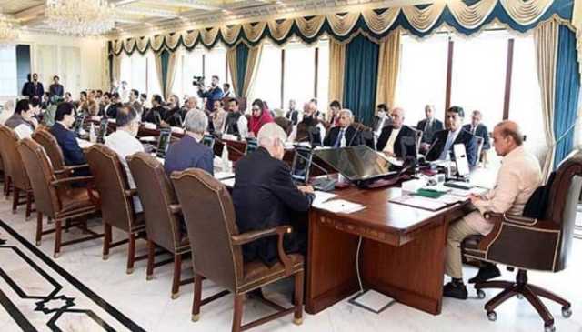 نئے وفاقی وزراء کو قلمدان سونپ دیے گئے