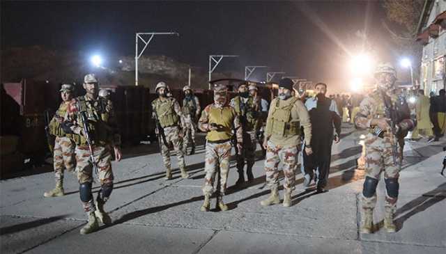 جعفر ایکسپریس حملہ: سیکیورٹی فورسز کا دہشتگردوں کے خلاف آپریشن آخری مراحل میں داخل