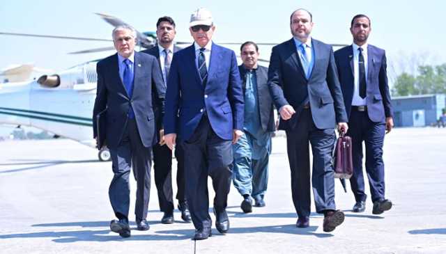 وزیرِاعظم شہباز شریف سعودی عرب کا دورہ مکمل کر کے اسلام آباد روانہ