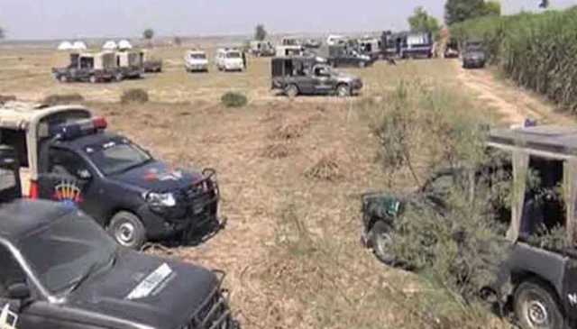 رحیم یار خان: پولیس کی کچے میں کارروائی، ڈاکو شاہ میر عرف میرا کوش ہلاک