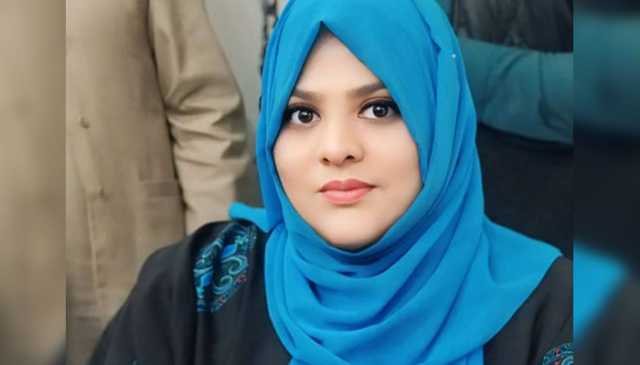 سیکریٹری انفارمیشن پی ٹی آئی فوزیہ صدیقی جیل سے رہا