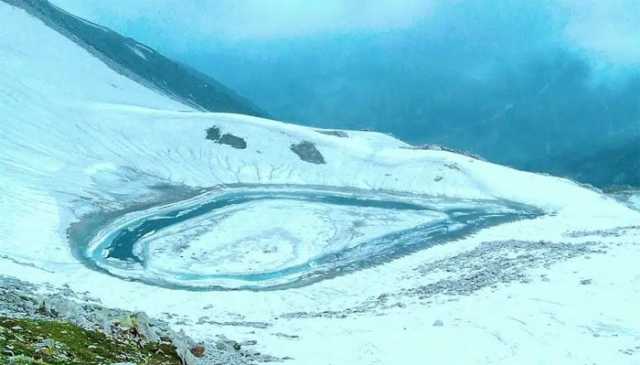 بابو سر ٹاپ، نانگا پربت، بٹوگاہ ٹاپ اور نیاٹ کے پہاڑوں پر برفباری