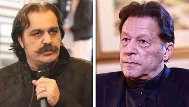 علی امین گنڈاپور کی ڈیڑھ ماہ بعد بانی پی ٹی آئی سے ملاقات