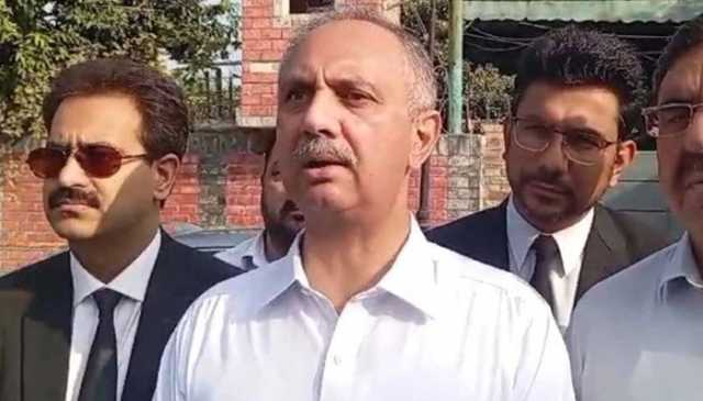 عمر ایوب کا آصف زرداری پر سندھ کا پانی بیچنے کا الزام