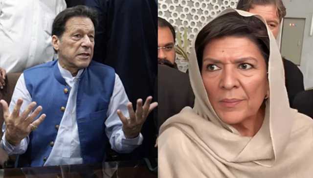 عمران خان سے ملاقات کیلئے بہن علیمہ خان کی درخواست منظور