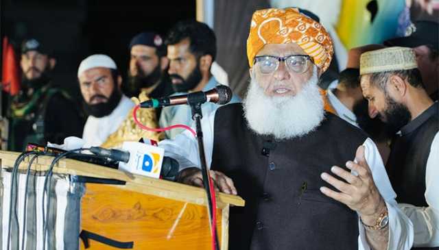 پاکستان میں کسی بھی مشکل کے پیچھے یہودی سازش ہوتی ہے، مولانا فضل الرحمان