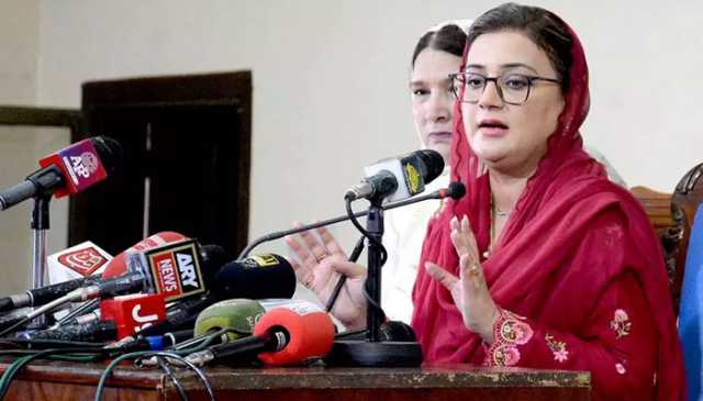 پانی کا مسئلہ تقریروں سے حل ہو گا نہ جلسے جلوس سے: عظمیٰ بخاری